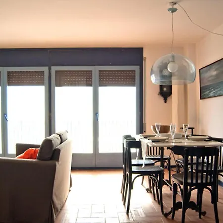 别墅 At303 Vistas De La Playa De Altafulla, Casa En Primera Linea 阿尔塔夫拉