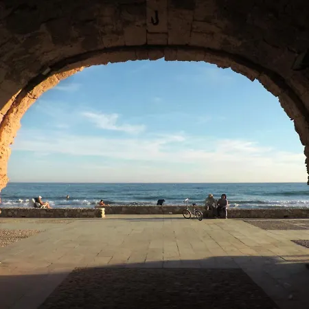 别墅 At303 Vistas De La Playa De Altafulla, Casa En Primera Linea 阿尔塔夫拉