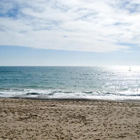 别墅 At303 Vistas De La Playa De Altafulla, Casa En Primera Linea 阿尔塔夫拉