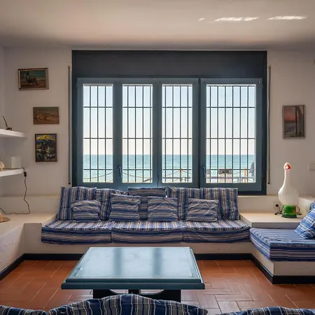 At303 Vistas De La Playa De Altafulla, Casa En Primera Linea Vil·la *