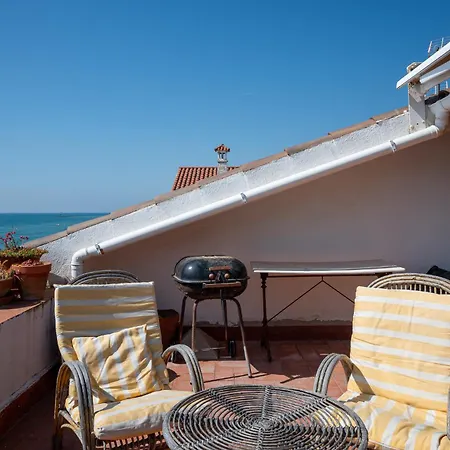 At303 Vistas De La Playa De Altafulla, Casa En Primera Linea * Altafulla